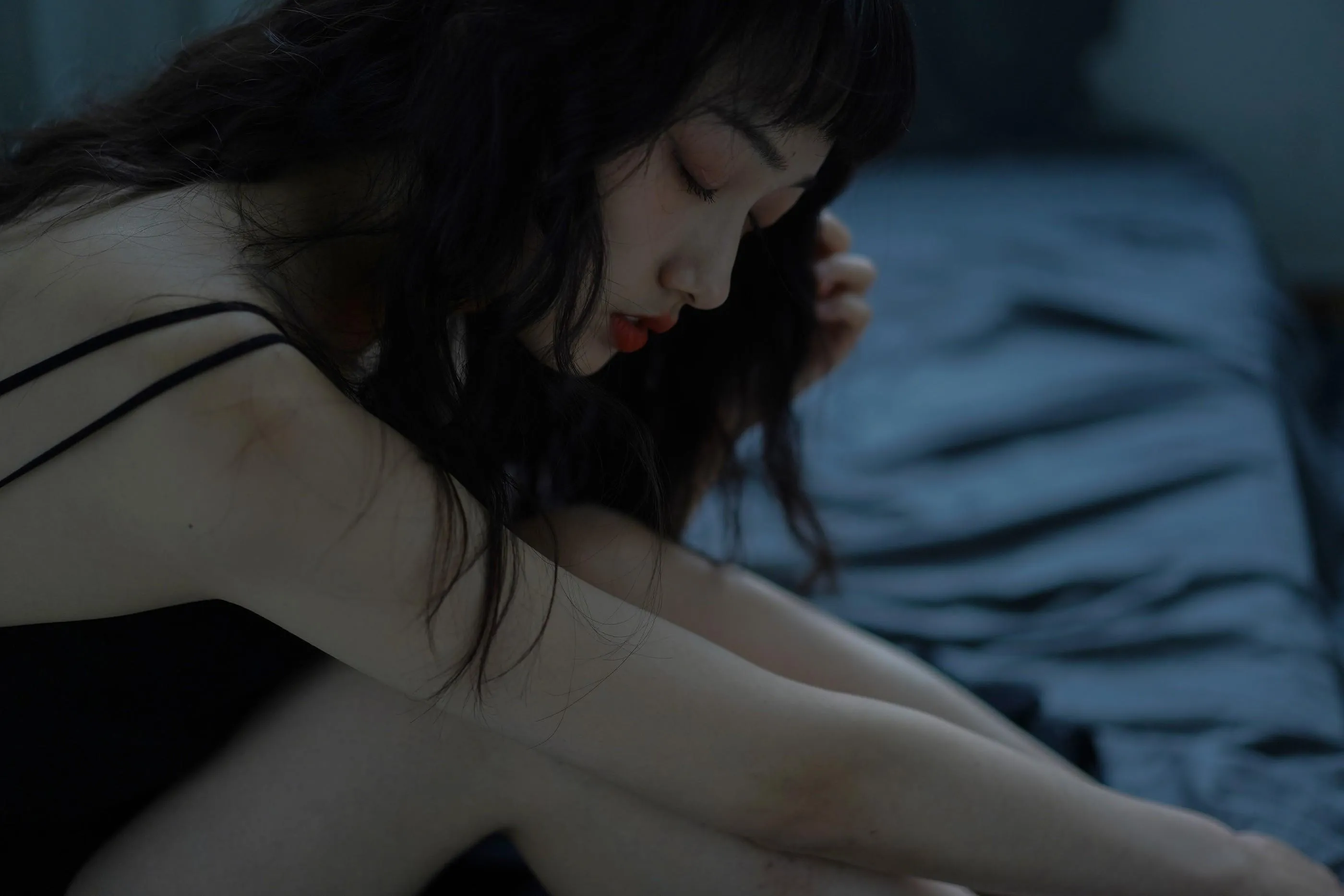 [艺图语] 2022.06.07 被雨伤透 潇潇 [27P]插图6
